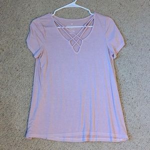 Light pink t shirt